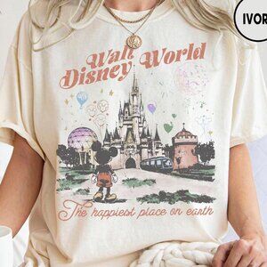 Disneyworld Shirt, Retro Walt Disneyworld Shirt, Mickey And Friends Shirt 141